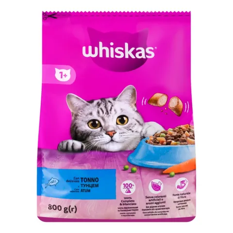 Корм д/котів Віскас 800/950 г Тунець