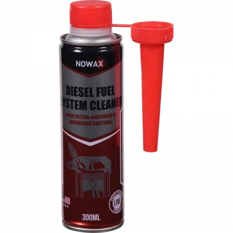 Очисник дизельних форсунок Nowax Diesel Fuel System Cleaner 300 мл