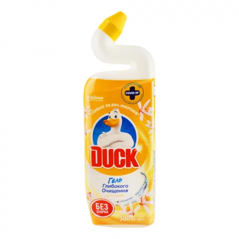 Засіб Duck 500 мл 5в1 активний Цитрус