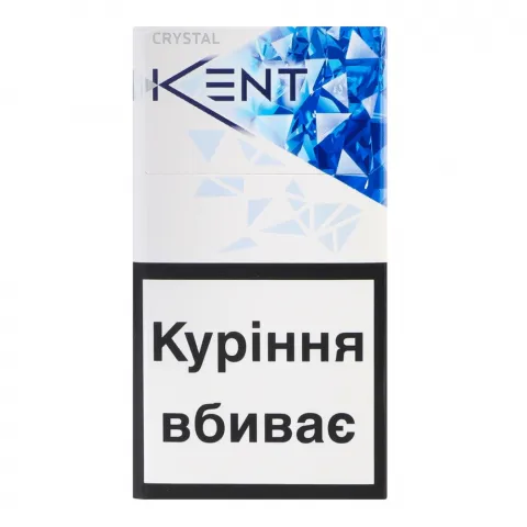 Сиг Kent Crystal Blue