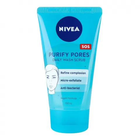 Пілінг-гель д/очищення Nivea 150 мл Visage глиб. 81963