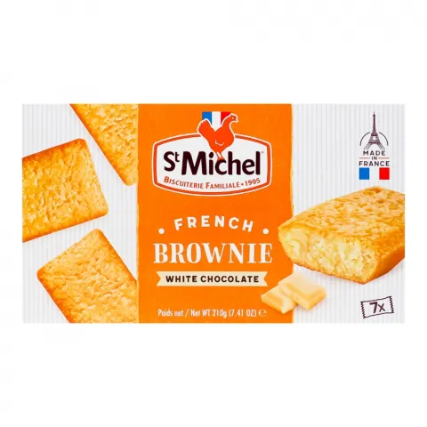 Печ St. Michel 210 г Брауні з білим шоколадом