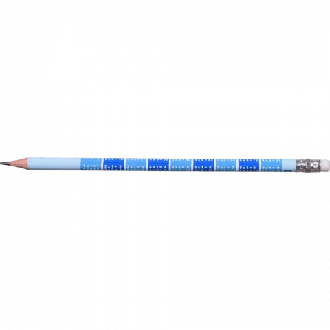Олівець чорнограф. Optima MATHS HB з гумкою таблиця множення O15542
