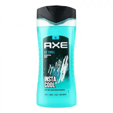 Гель д/душу Axe 400 мл Айс Чіл