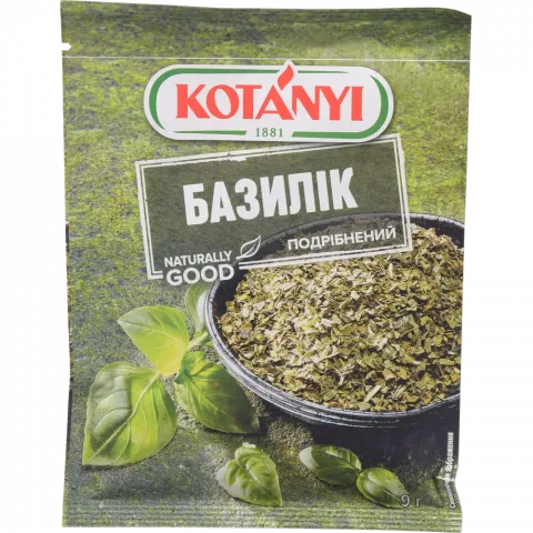 Котані Базилік подрібнений 9 г пак.