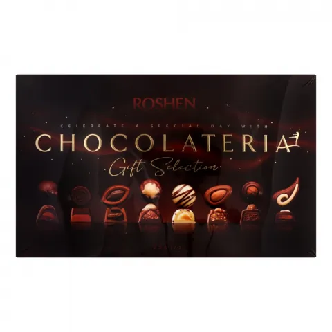 Цукерки Рошен 256 г Chocolateria