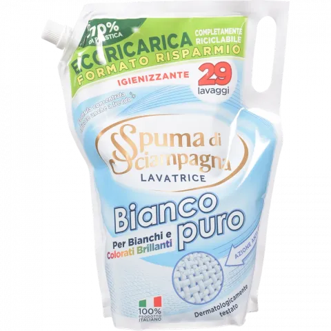 Гель д/прання Spuma 1,305/1,155 л Bianco Puro