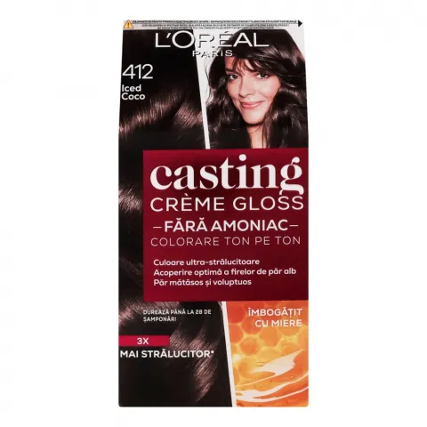 Фарба д/волосся L`Oreal Casting Cream Gloss тон 412