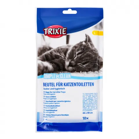 Пакет д/котячого туалету Trixie 59х46 см 10 шт.