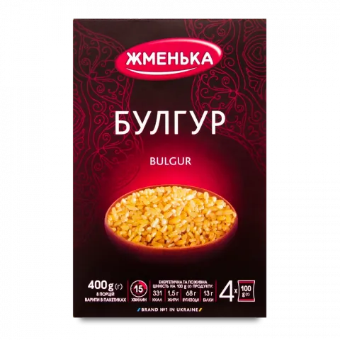 Крупа Булгур Жменька 400 г
