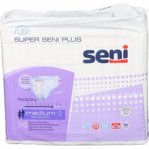 Підг. Seni 10 шт. Medium Плюс