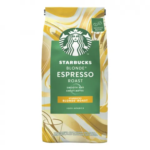 Кава Starbucks 200 г зерн. Blonde Espresso