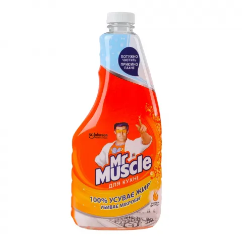 Засіб Mr.Muscle 450 мл д/кухні запаска