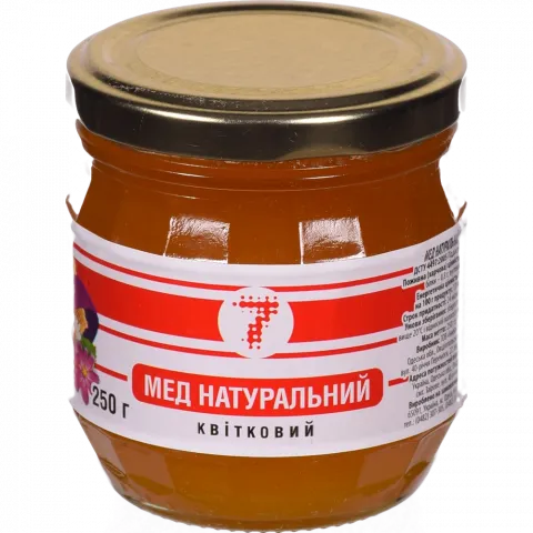 Мед 7` 250 г Квітковий`