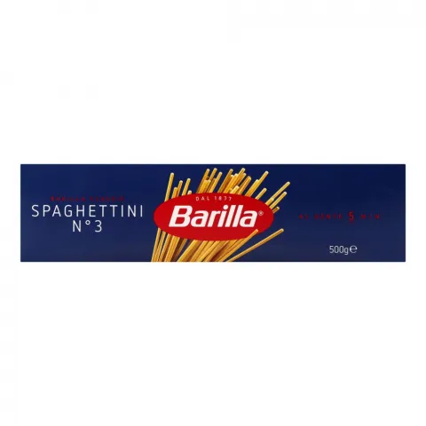 Макарони Barilla 500 г 3 Спагеттіні ( Італія)