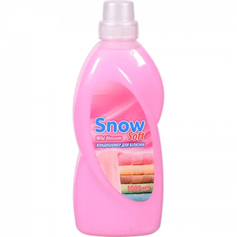 Кондиціонер для білизни Snow Soft 1 л Wild Blossom
