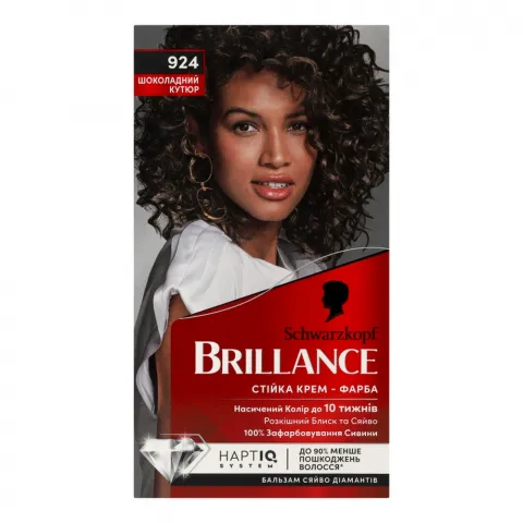 Фарба д/волосся Schwarzkopf Brilliance 924