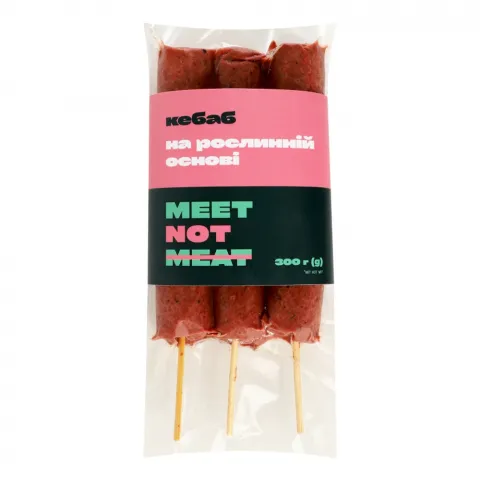 Кебаб Meet Not Meat 300 г