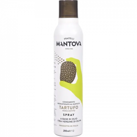 Олія оливкова-спрей MANTOVA 0,2 л Чорний трюфель (Італія) И360