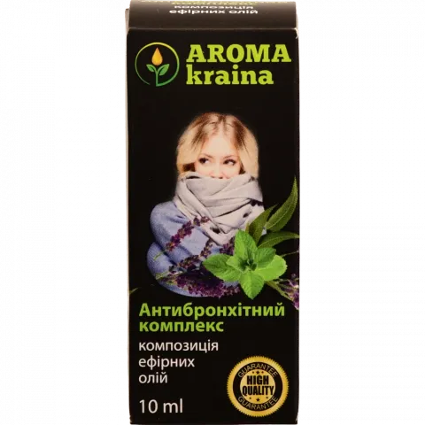 Комп. еф. олій Арома Країна 10 мл Антибронхітний комплекс