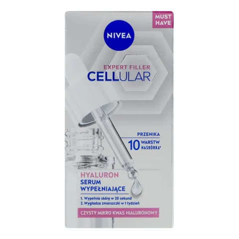 Сироватка д/обличчя Nivea 15 мл Cellular Expert Filler відновлююча