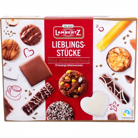 Печ Lambertz 250 г Улюблене асорті (Німеччина)