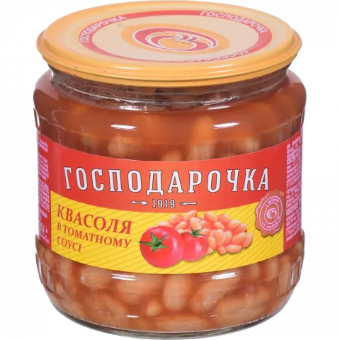 Конс Квасоля Господарочка 450 г СКО у т/с
