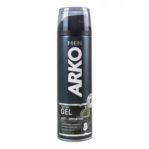 Гель д/гоління Arko 200 мл Захист від подразнень