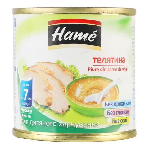 Пюре Hame 100 г телятина