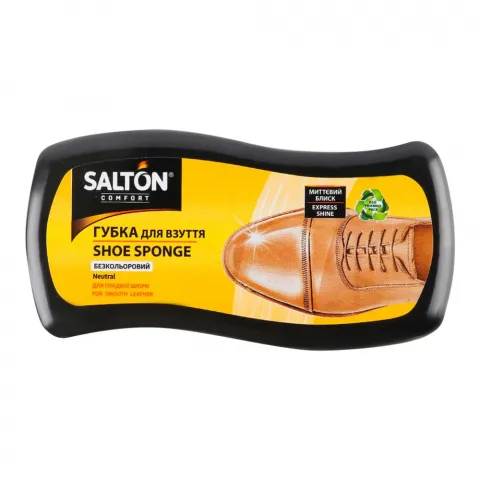 Губка д/шкіри Salton Хвиля д/гладк. з норк. олією нейтрал.