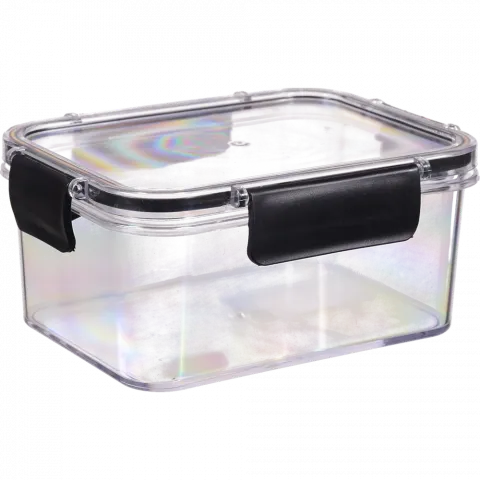 Контейнер з кришкою на клямках 950 мл Crystal  BG-663 TM Bager пл. (Туреччина) БИ636