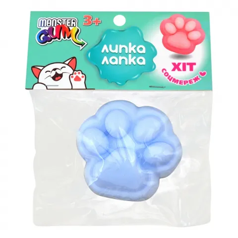 Іграшка Monster Gum Липка лапка