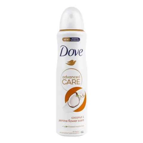 Дезодор Dove 150 мл спрей Ритуал краси Відновлення/кокос та квіти жасмину