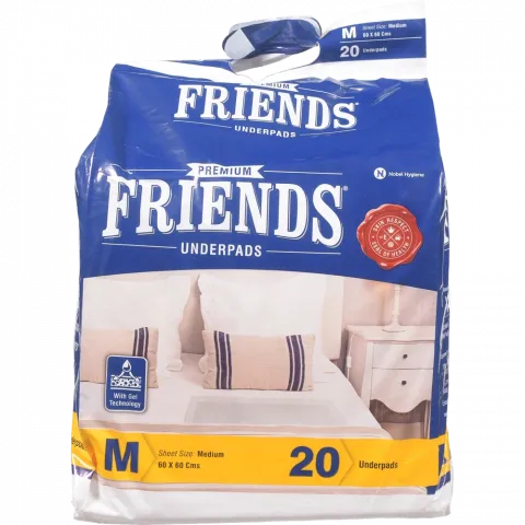 Пелюшки Friends 20 шт. 60х60 см M