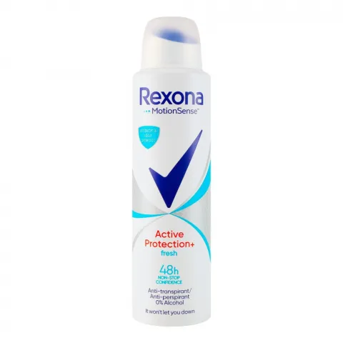Дезодор Rexona 150 мл спрей Активний захист та свіжість