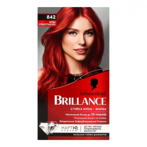 Фарба д/волосся Schwarzkopf Brillance 842
