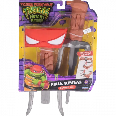 Ігровий набір зброї TMNT Черепашки-Ніндзя Movie III Кинджал-Сай Рафаеля трансформ. 83524