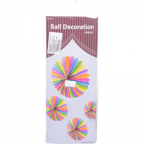 Квітка паперова Party Favors 48 см