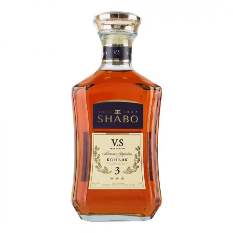 Коньяк Shabo VS 0,5 л 3