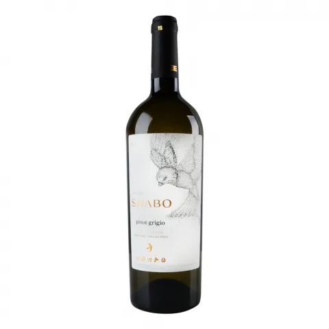 Вино Shabo Original Collection Піно Гріджіо 0,75 л сух. біле