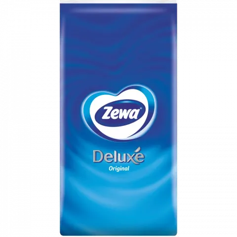 Хустинки нос. Zewa 10 шт. Deluxe