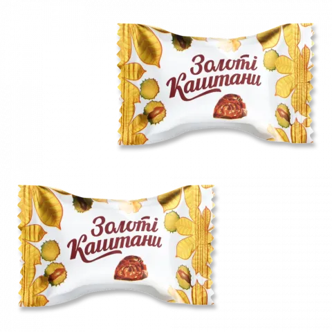 Цукерки Chocoboom Золоті Каштани ваг.