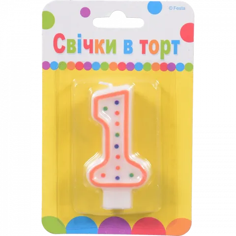 Свічка Party Favors 1