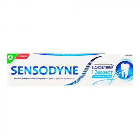 Зуб. паста Sensodyne 75 мл Відн. та захист