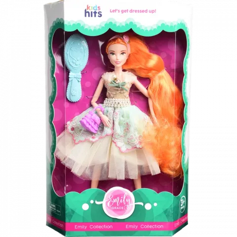 Іграшка лялька Kids Hids Emily Romantic KH23/014