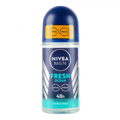 Дезодор Nivea 50 мл кульк. д/чол. Свіжість океану