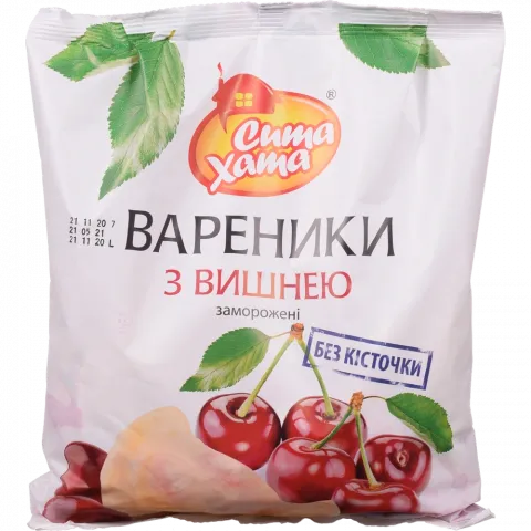 Вареники Сита Хата 900 г з вишнею