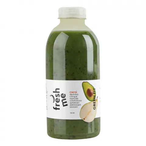 Смузі FreshMe Green Fit 700 бут.