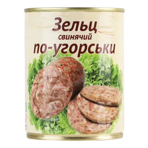 Конс Зельц свинячий L`Appetit 340 г з/б по-угорськи