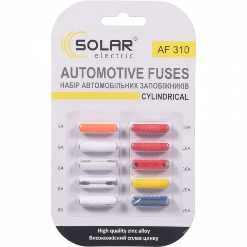 Набір циліндричних Solar AF301